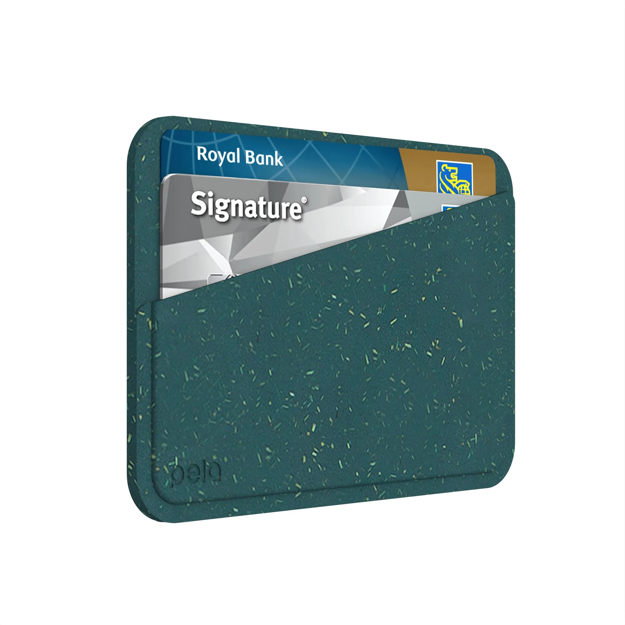 Sleek Card Pocket Weekend Style Wallet Green Mini Wallet