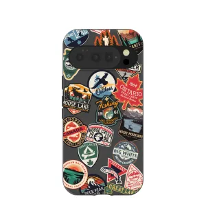 Protective Shell Design professional accessory Black Canadian Stickers Google Pixel 10/10 Pro Case