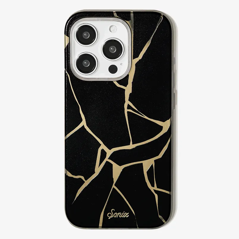 Kintsugi MagSafe? Compatible iPhone Case Shockproof Edge