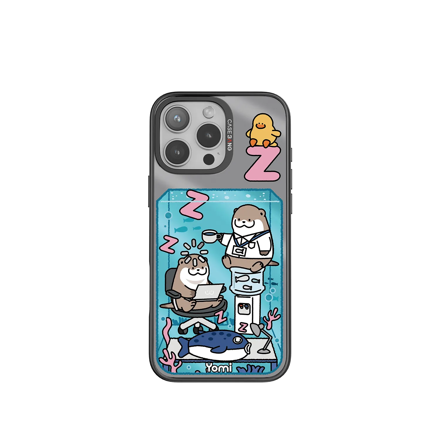 SLEEPING OTTER Imagisnap Compact Feel