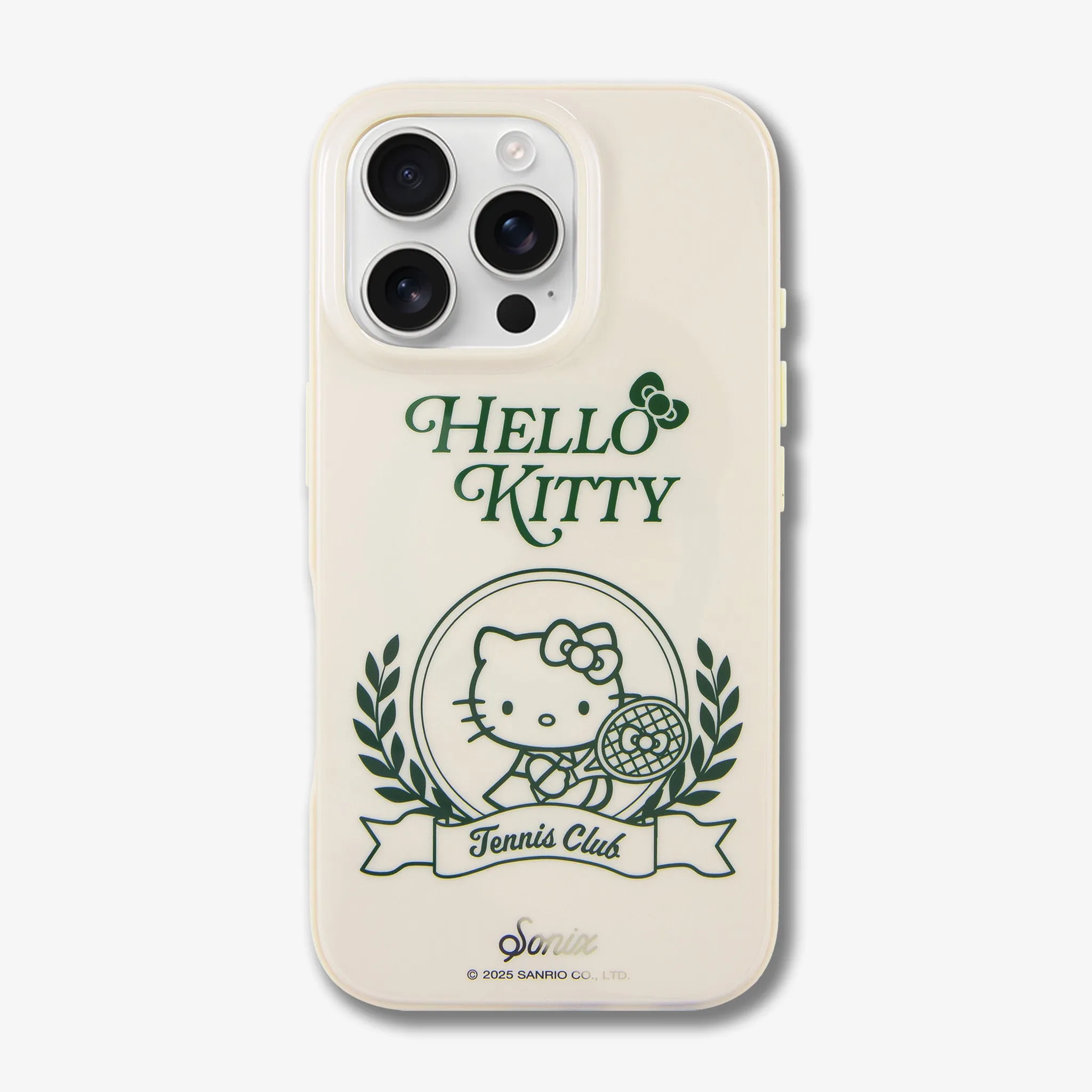 Hello Kitty? Tennis MagSafe? Compatible iPhone Case Comfort Texture Stylish Finish Texture