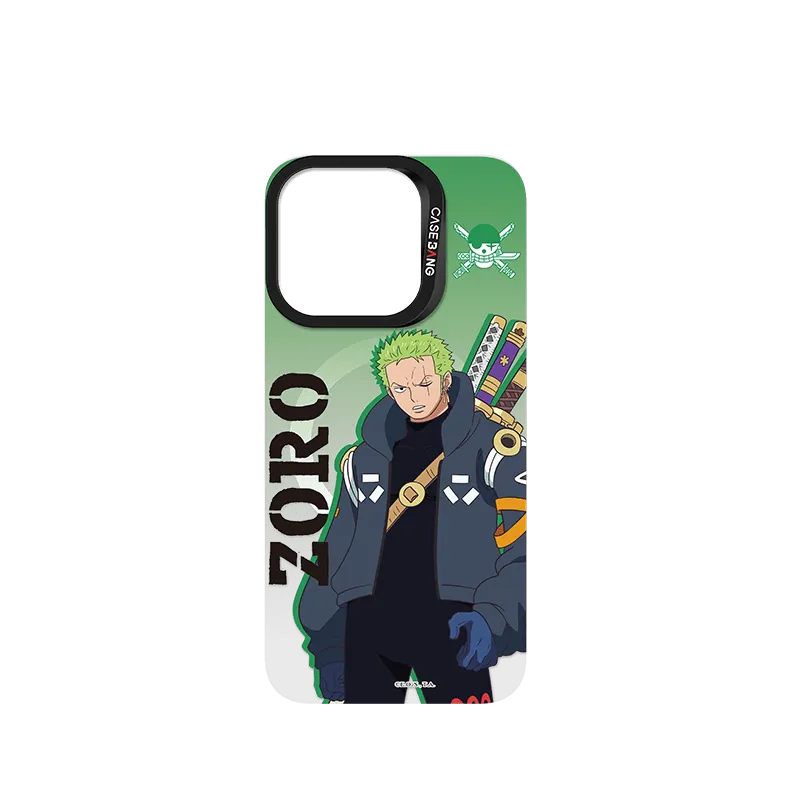 Stylish Color Shockproof Frame RORONOA ZORO Imagisnap