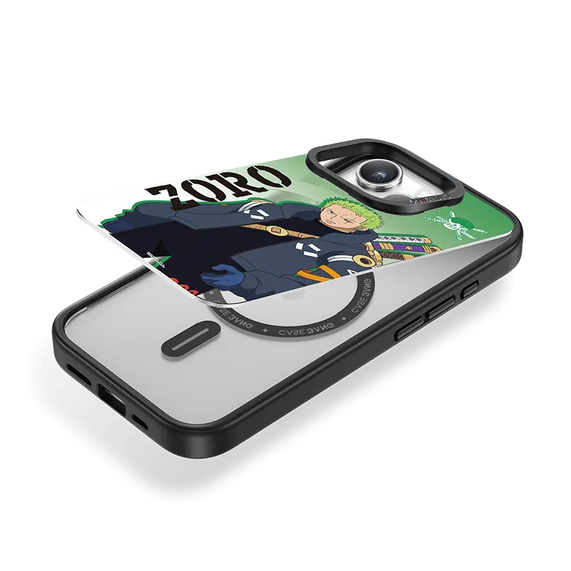 RORONOA ZORO Imagisnap Reusable Material Scratch Block