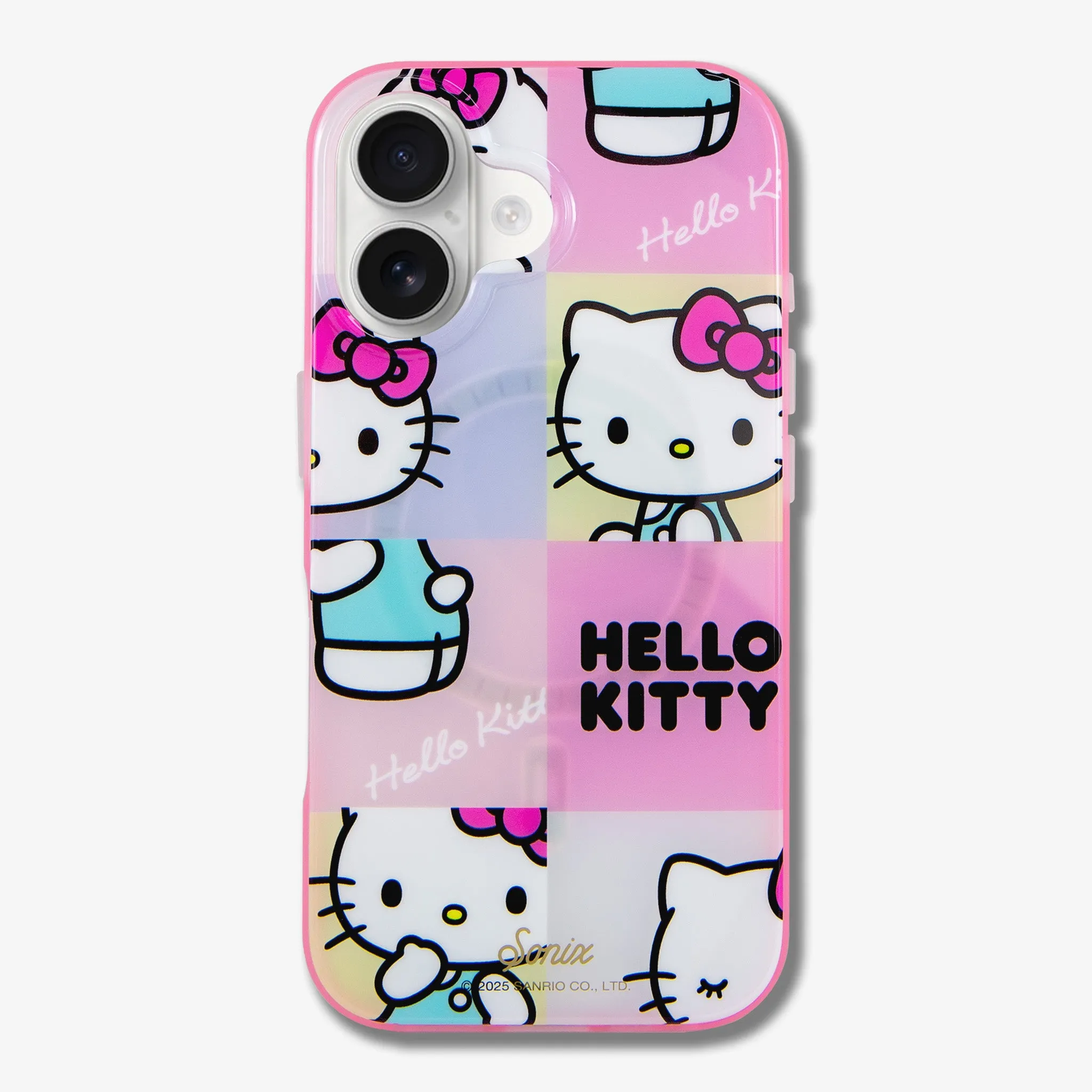 Hello Kitty? Grid MagSafe? Compatible iPhone Case Stylish Choice