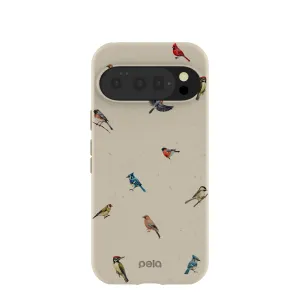 London Fog Frosted Flock Google Pixel 10/10 Pro Case Matte Look