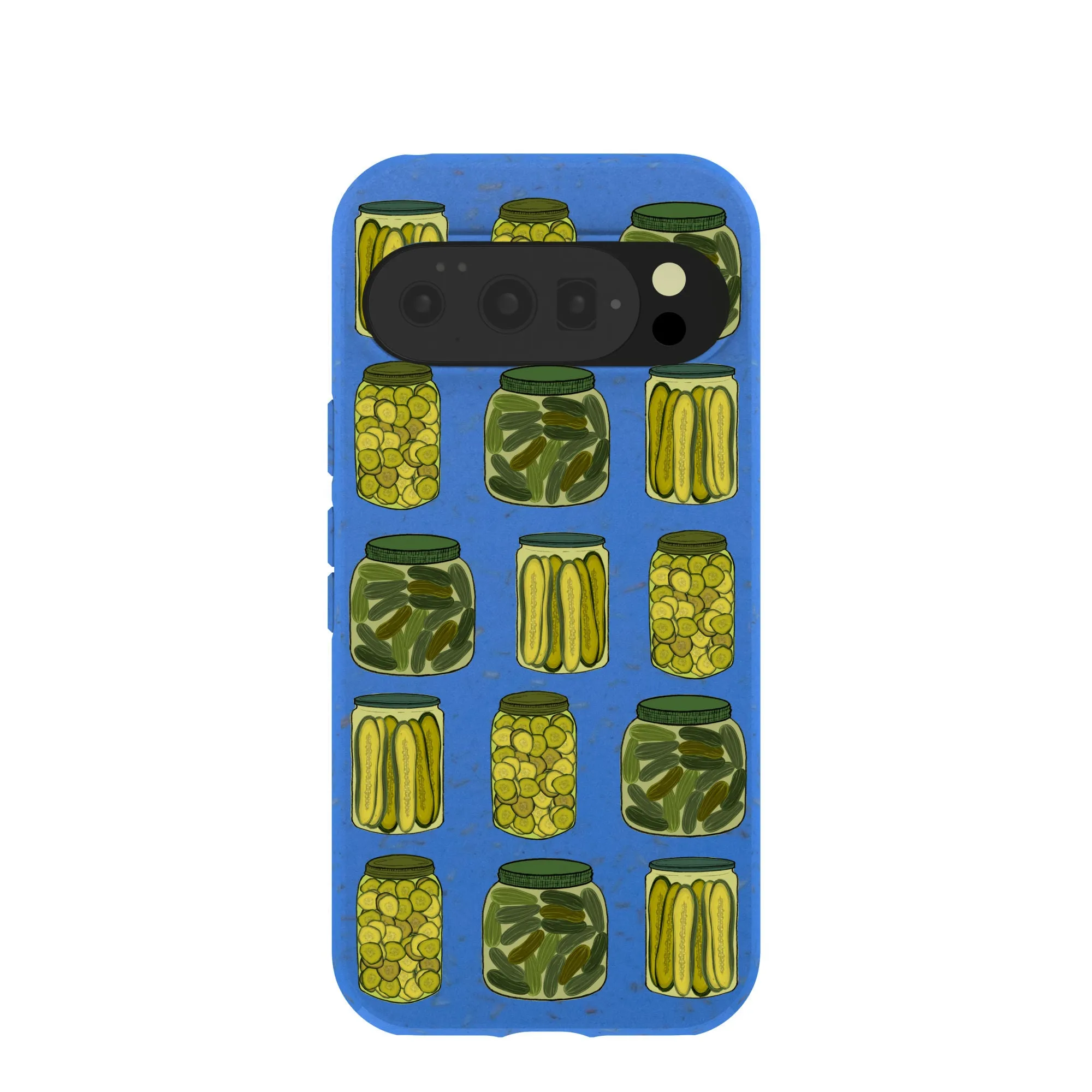 Soft Shield Electric Blue Pickling Pickles Google Pixel 10/10 Pro Case