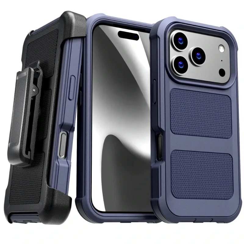 Universal Design Stylish Choice Apple iPhone 17 Pro Defender Rugged Case