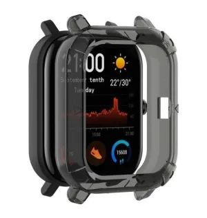 Xiaomi Amazfit GTS TPU Case (Black) Shock Armor Guard