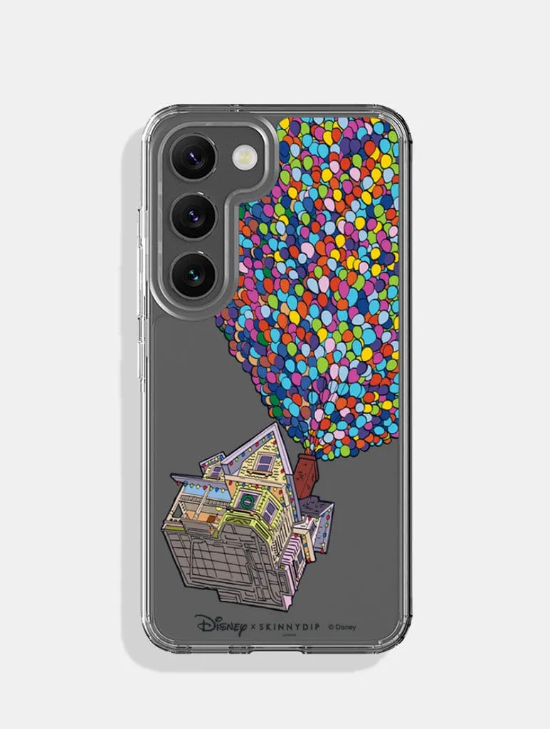 Minimal Build Texture Drop Shield Disney Up! Android Case