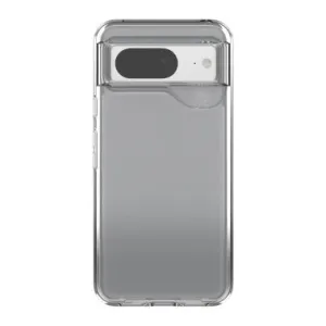 Google Pixel 8 ZAGG/GEAR4 Graphene Crystal Palace Case - Clear Textured Comfort Portable Grip