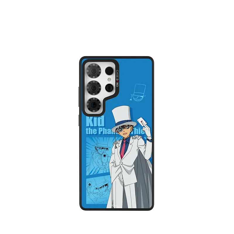 Diary Kaito Kid Imagisnap Polished Texture Finish Portable Layer