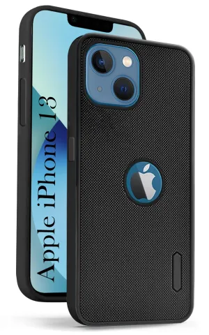 Desk Companion For iPhone 13 Back Cover Case (Textured Grip Design | Camera Protetion | Slim and Light Weight | Soft Touch and Feel)
