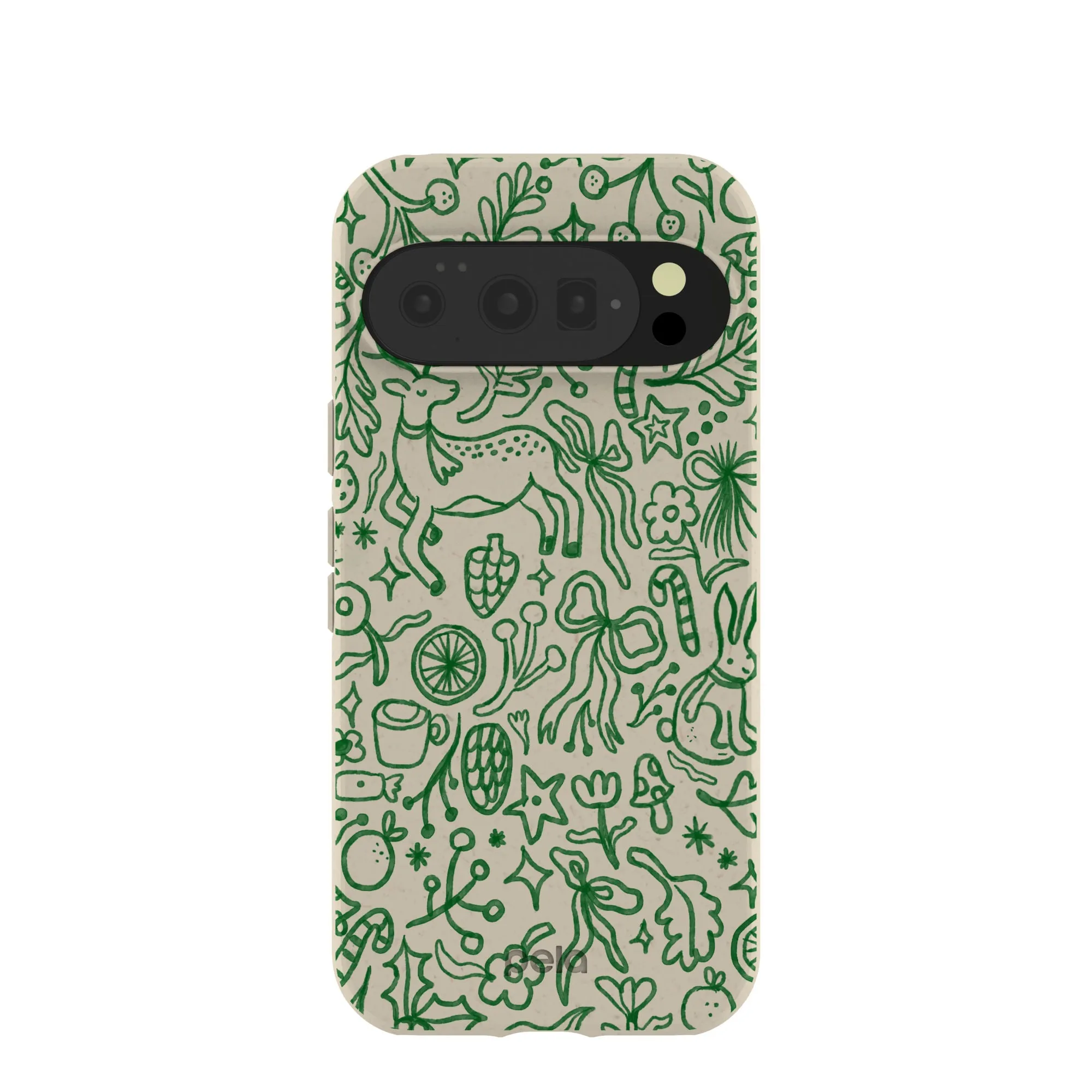 Smooth Outline London Fog Cozy Woodland Google Pixel 10/10 Pro Case