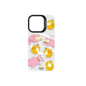 SLOWPOKE &PSYDUCK Imagisnap Smooth Outline Hand Feel