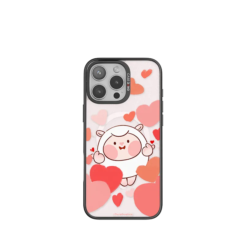 Minimal Grip Vivid Pattern Design Loving Flying Dongdong Imagisnap