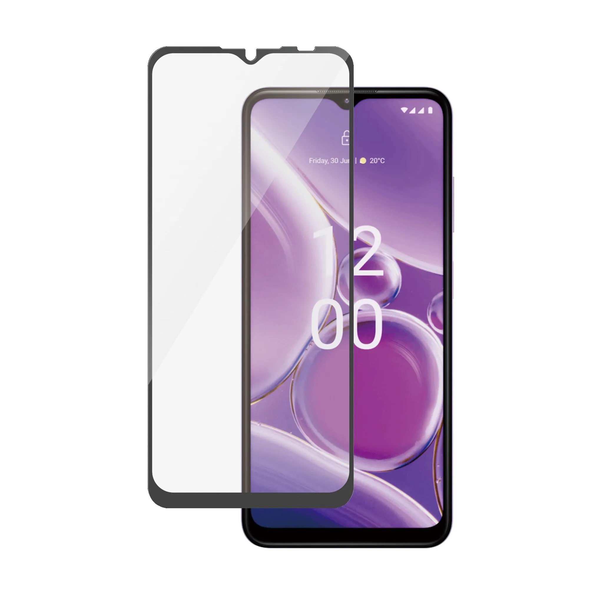 PanzerGlass? Screen Protector Nokia G42 5G | Ultra-Wide Fit High definition Screen Protector Elite Ultra Plus