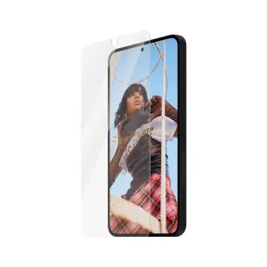 SAFE. by PanzerGlass? Screen Protector Samsung Galaxy S25 | S24 | Ultra-Wide Fit w. Aligner Fingerprint Block