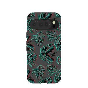 Black Fossilized Google Pixel 10/10 Pro Case Comfort Design Smooth Finish Touch