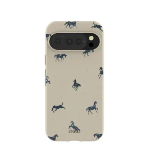 London Fog Mini Horses Google Pixel 10/10 Pro Case Urban Accessory
