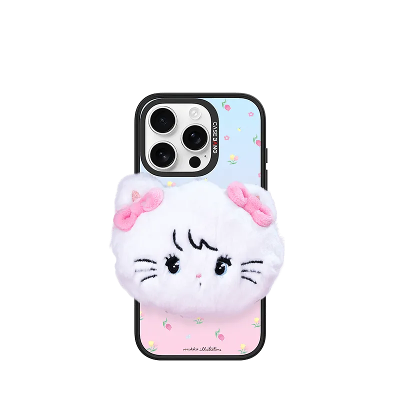 Matte Build Clear Protection Mikko 3D Plush Imagisnap