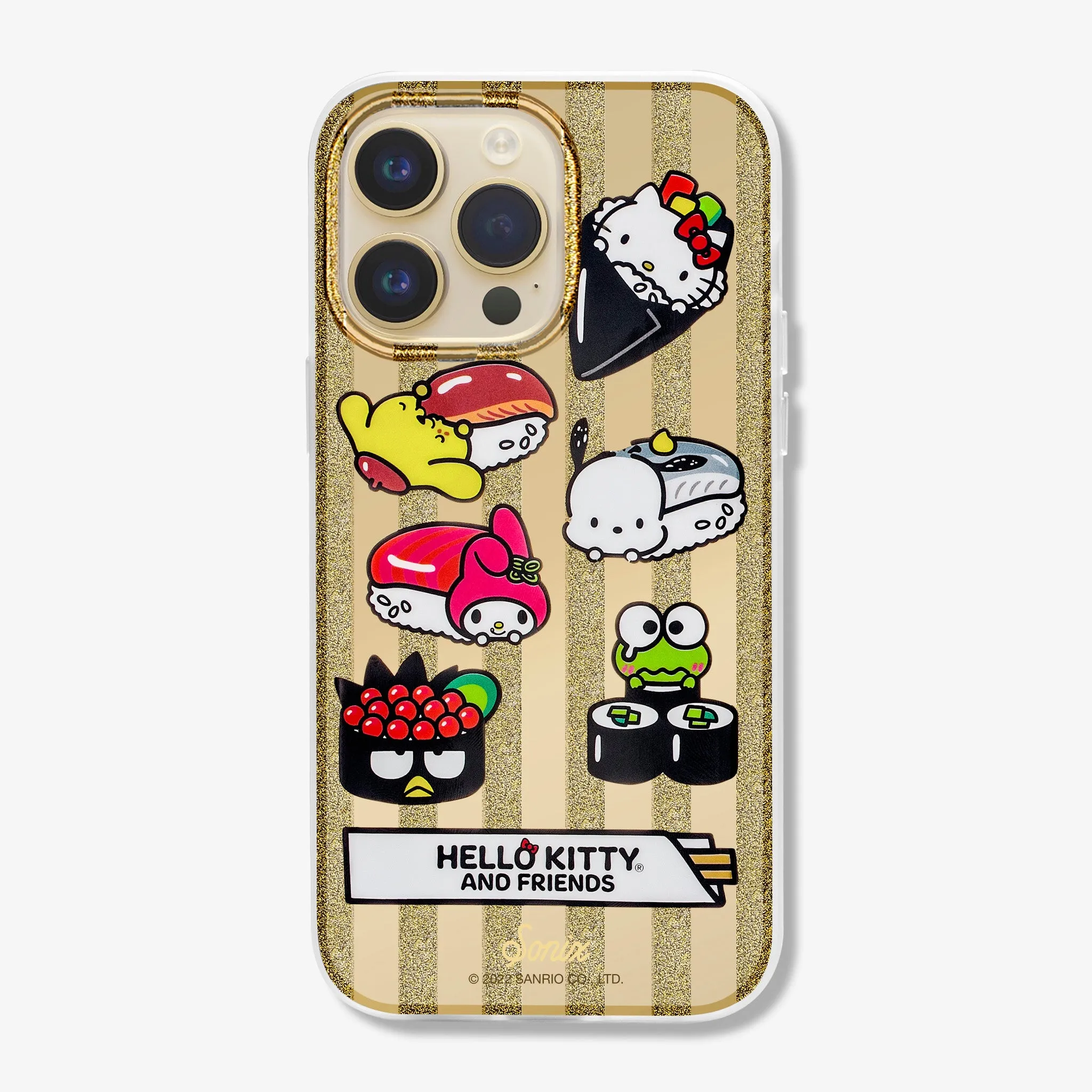 Handheld device Hello Kitty and Friends Sushi Magsafe? Compatible iPhone Case