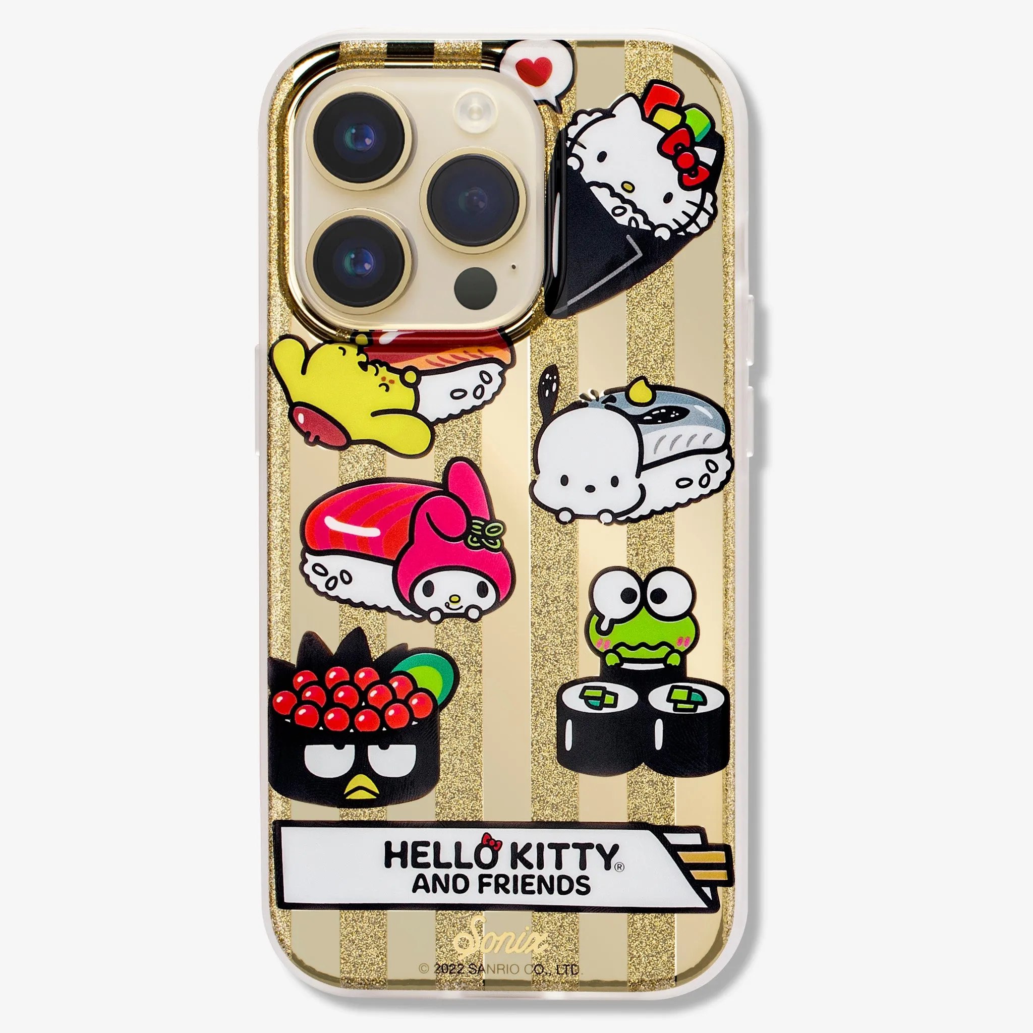 Hello Kitty and Friends Sushi Magsafe? Compatible iPhone Case Comfort Grip Minimal Surface