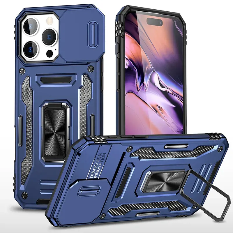 Textured Finish Apple iPhone 16 Pro Armor Case