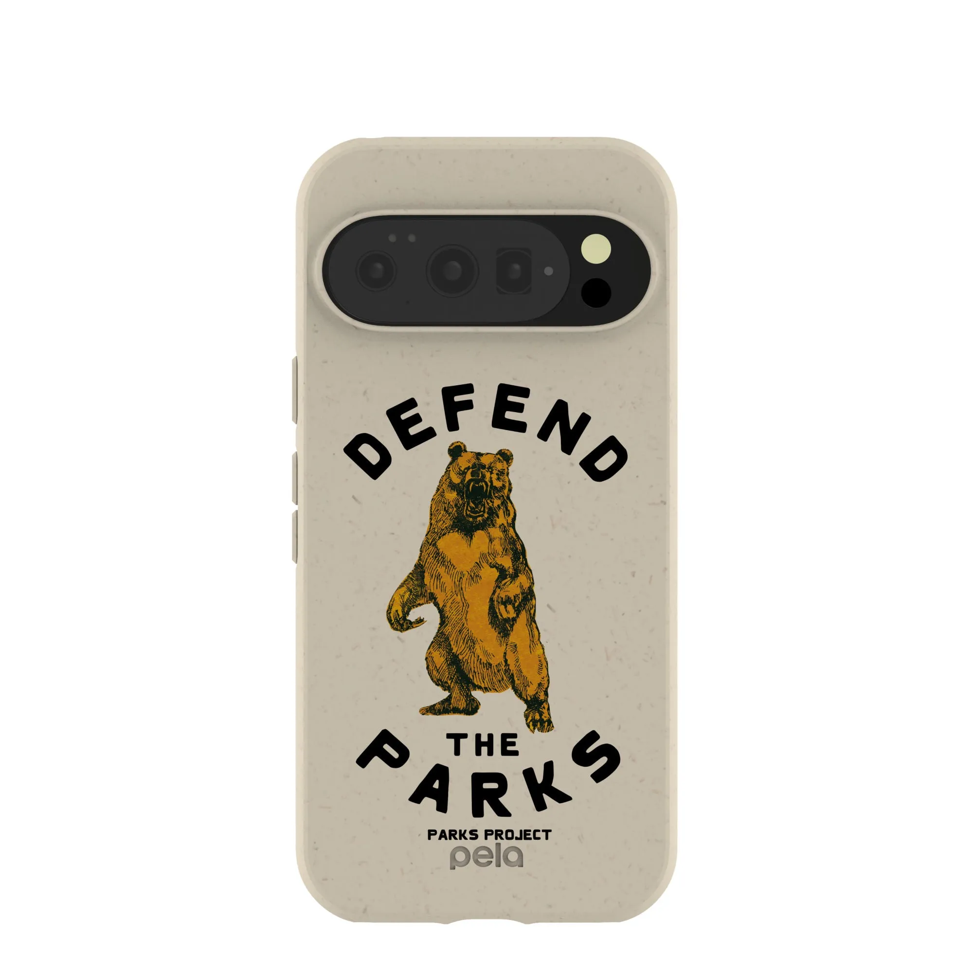 London Fog Defend the Parks Google Pixel 10/10 Pro Case Premium Grip