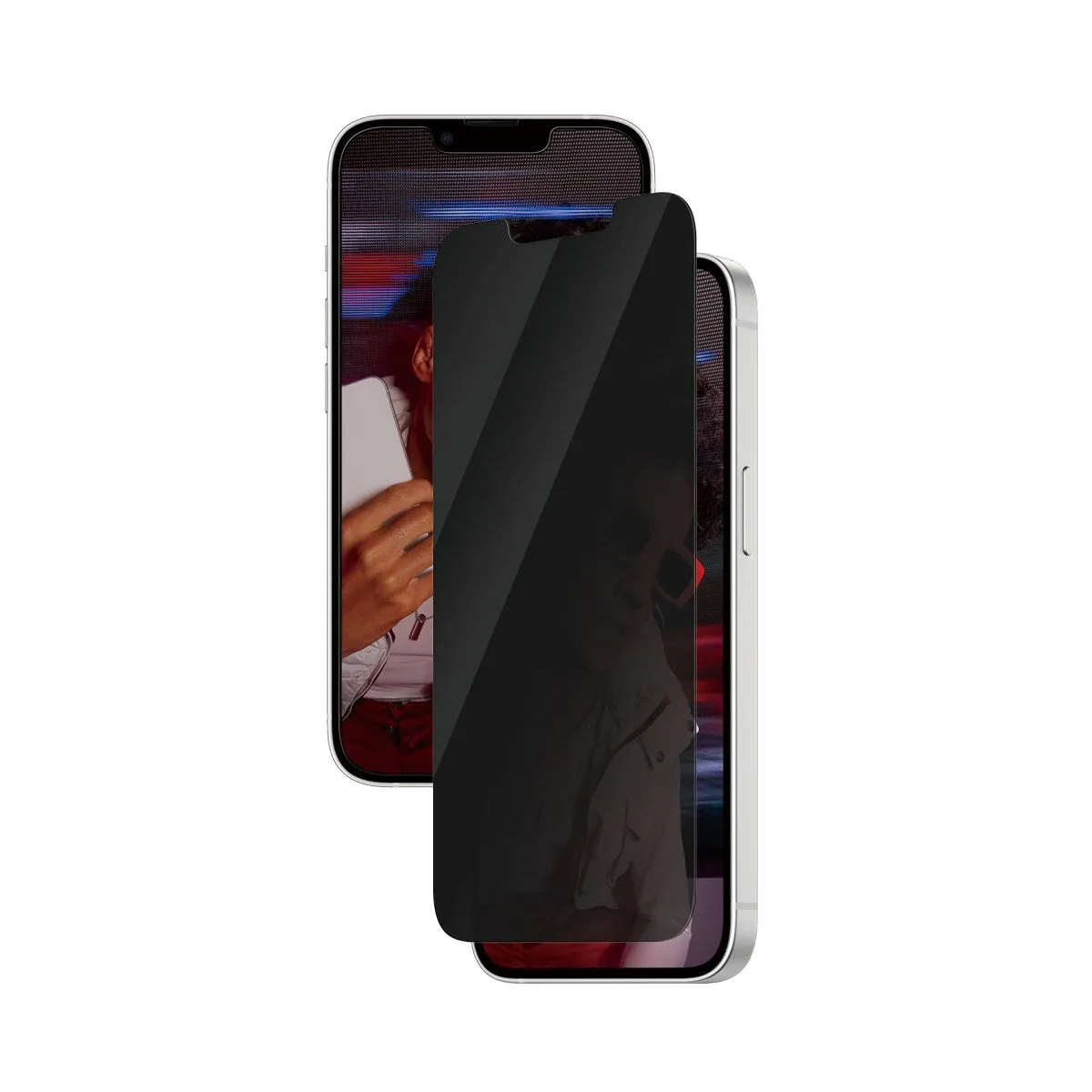 Screen Protector Max Ultra Plus High definition SAFE. by PanzerGlass? Privacy Screen Protector iPhone 16e | 14 | 13 | 13 Pro | Ultra-Wide Fit w. Aligner