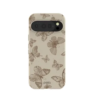 London Fog Delicate Flutters Google Pixel 10/10 Pro Case Minimal Detail