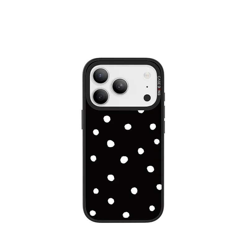 Unique Artwork Black Polka Dots Imagisnap
