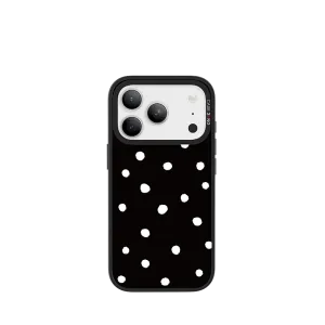 Unique Artwork Black Polka Dots Imagisnap