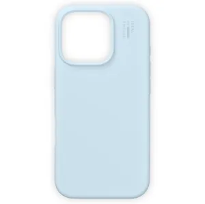 Strong Corners Silicone Case MagSafe Light Blue for iPhone 16 Pro Max