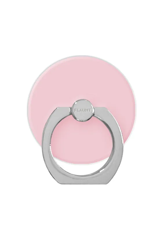 Stylish Design Blush Adhesive Phone Ring Stand