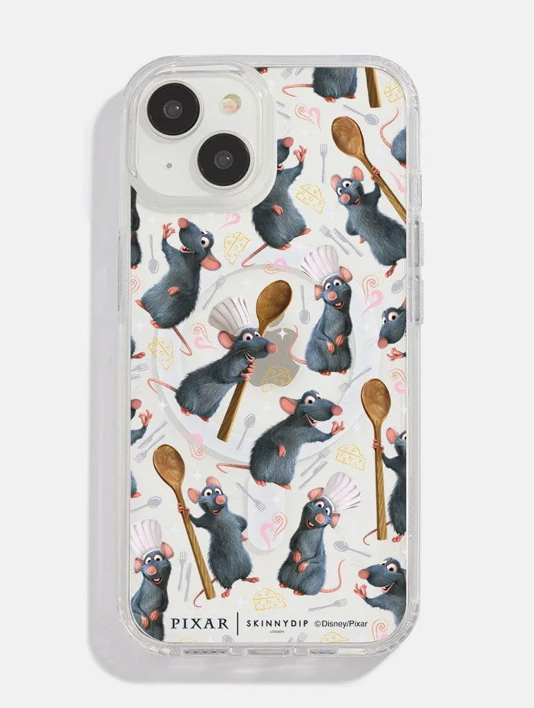 Disney Pixar Ratatouille Remy MagSafe iPhone Case Comfort Edge Layer