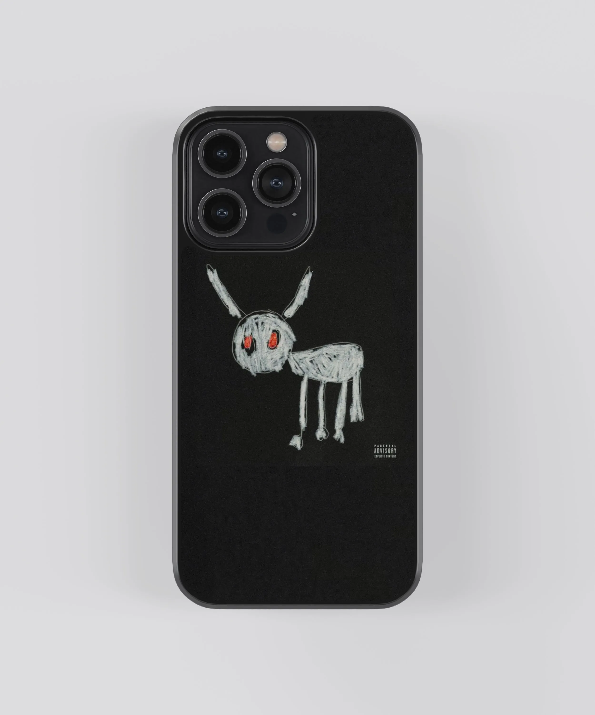 Modern Layer High-End Detail Drake For All The Dogs Spotify Glass Phone Case Cover