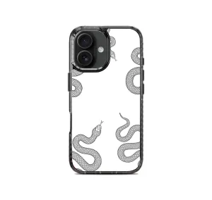 Durable Shell Slim Design Snake Pattern Stride 2.0 Phone Case Cover