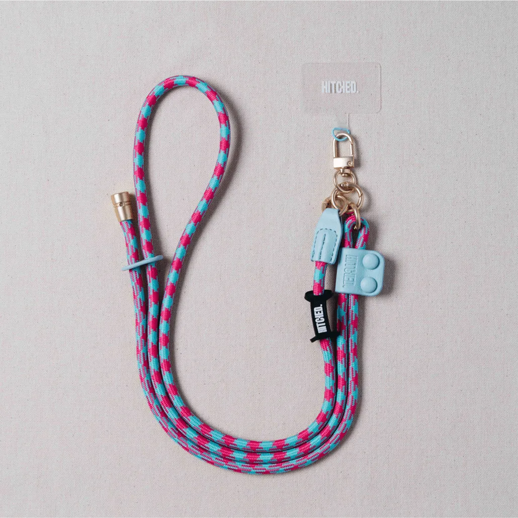 Daily Use Crossbody Wearing Phoenix Phone Strap