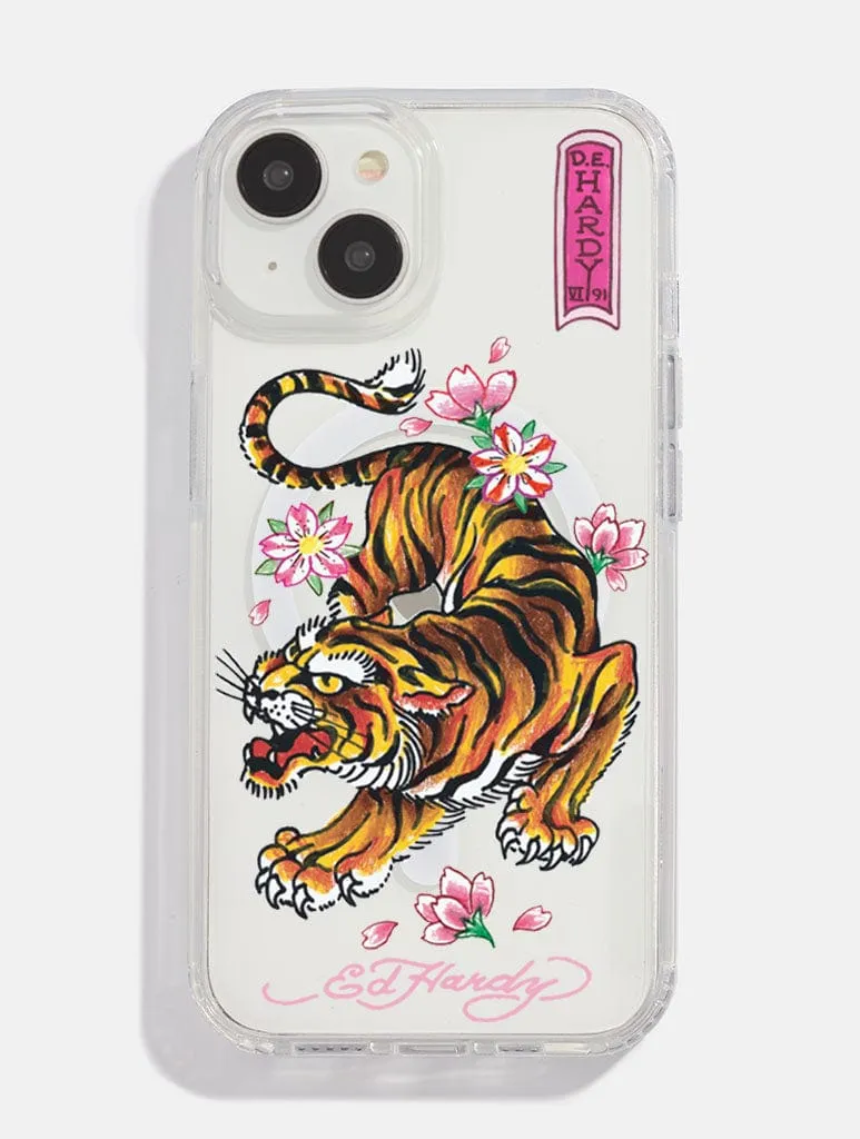 Ed Hardy x Skinnydip Tiger MagSafe iPhone Case Handheld device