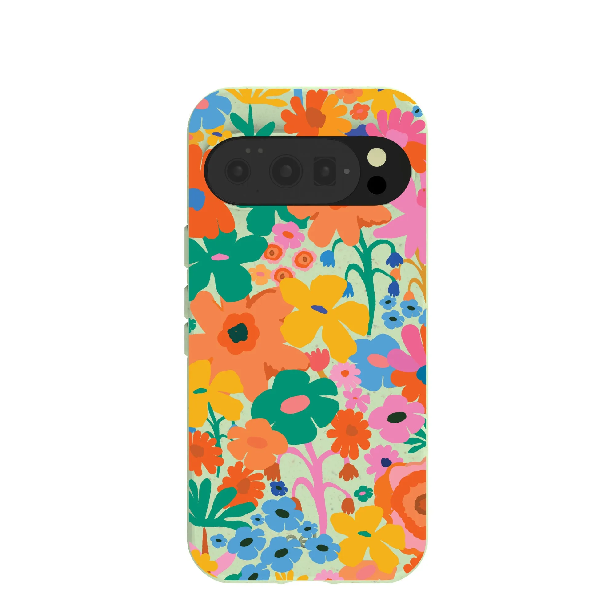 Artistic Design Elegant Appearance Sage Green Bright Spring Google Pixel 10/10 Pro Case