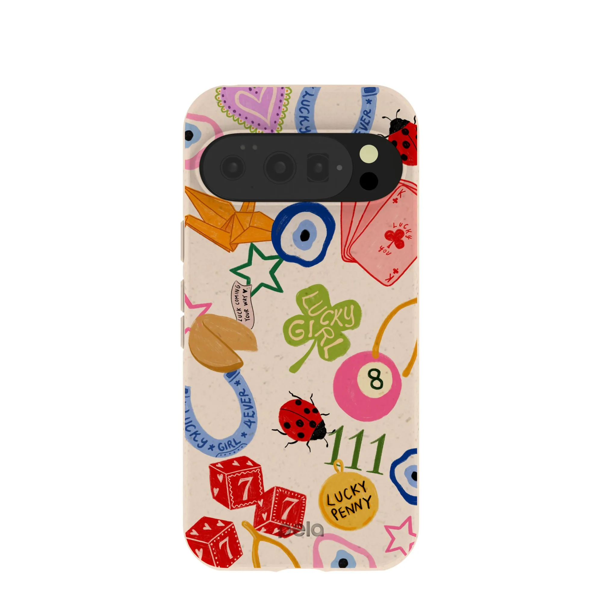 Seashell Lucky Me Google Pixel 10/10 Pro Case Matte Design Texture Heat resistant