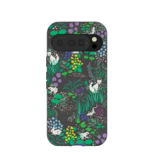 Rugged Look Black Midnight Pond Google Pixel 10/10 Pro Case