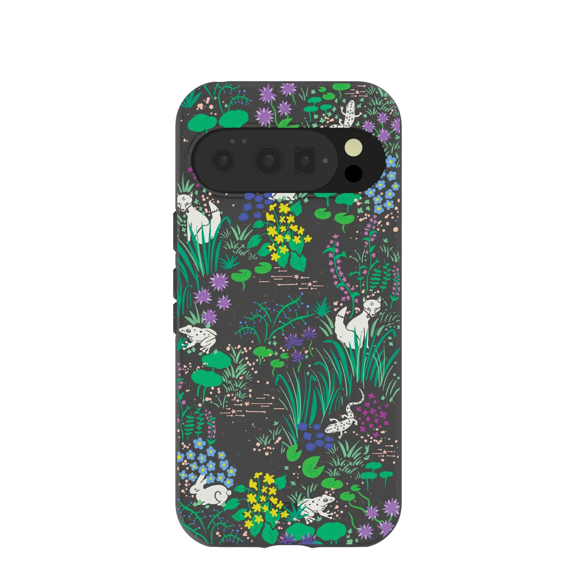 Rugged Look Black Midnight Pond Google Pixel 10/10 Pro Case