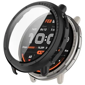 Amazfit Active 2 Hard Case with Glass (Black) Universal Size