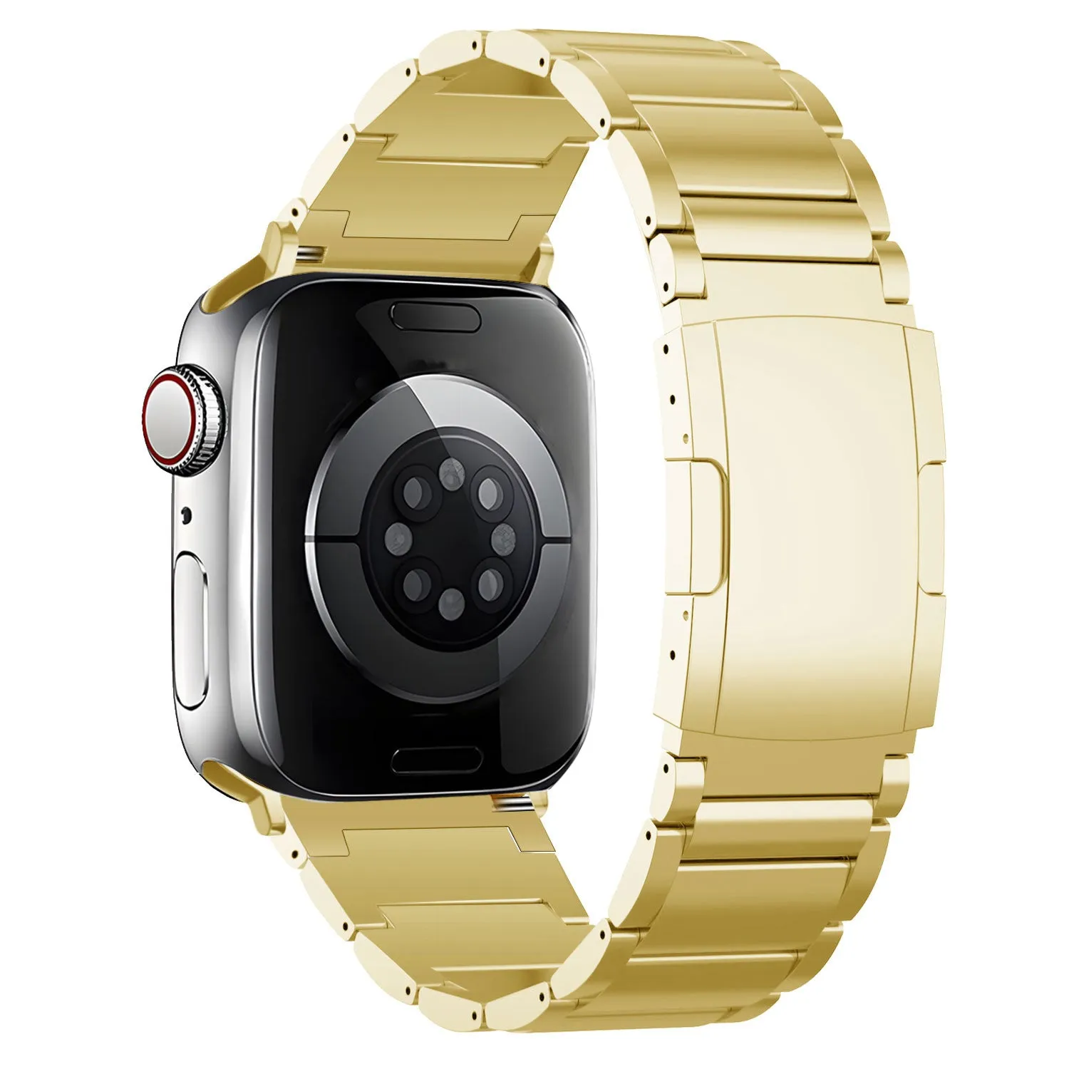 Apple Watch Titanium Strap (Gold) Outdoor Motion Fit