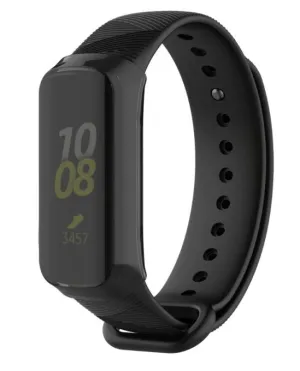 Protective Skin Shell Samsung Galaxy Fit e TPU Case (Black)