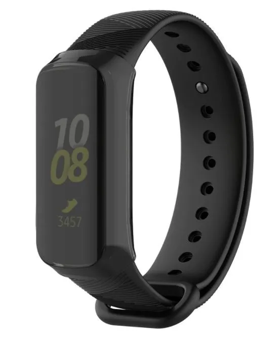 Protective Skin Shell Samsung Galaxy Fit e TPU Case (Black)