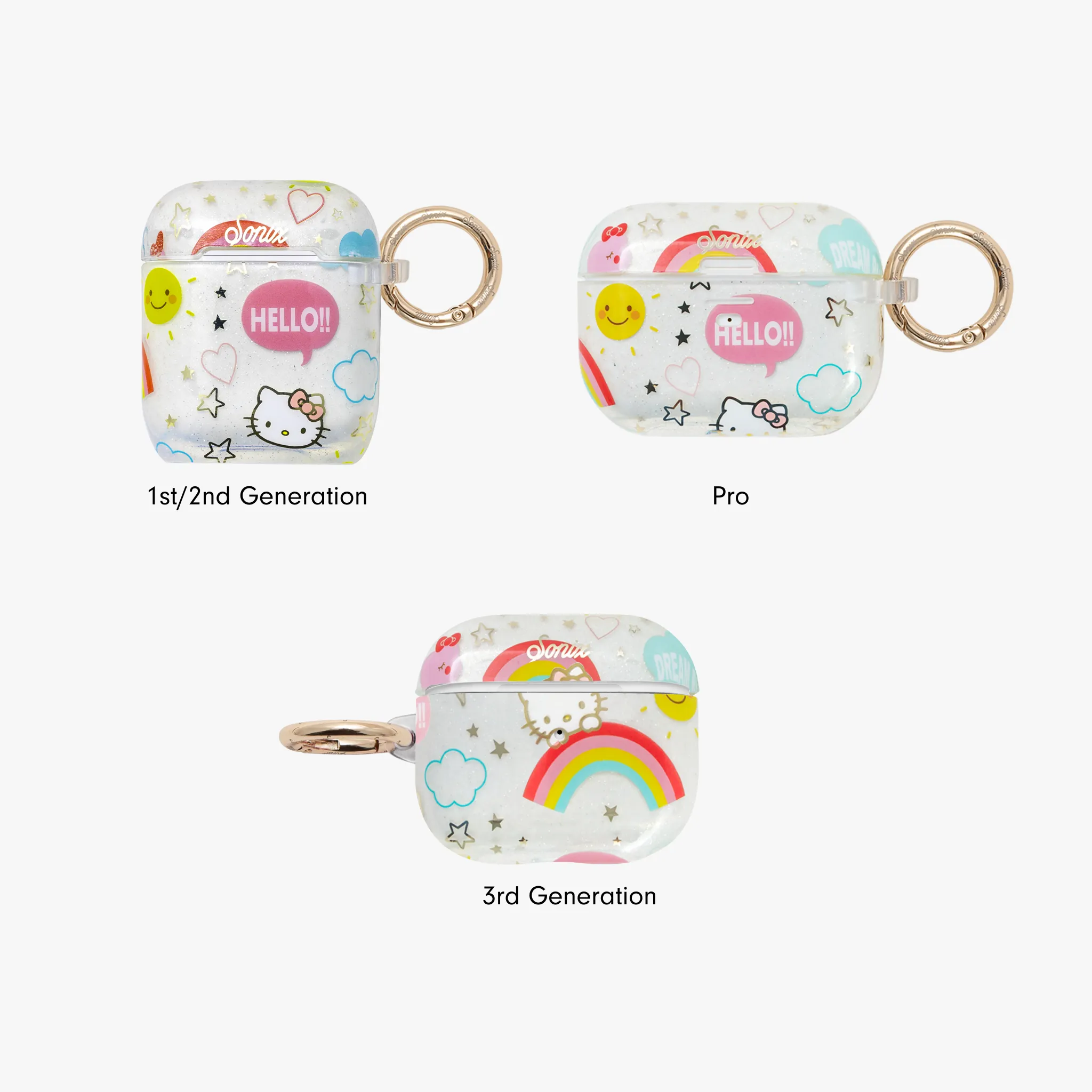 Cosmic Hello Kitty? AirPods Case Creative Protective Holder
