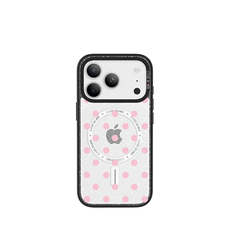 Pink Polka Dots Imagisnap Soft Layer Water shield