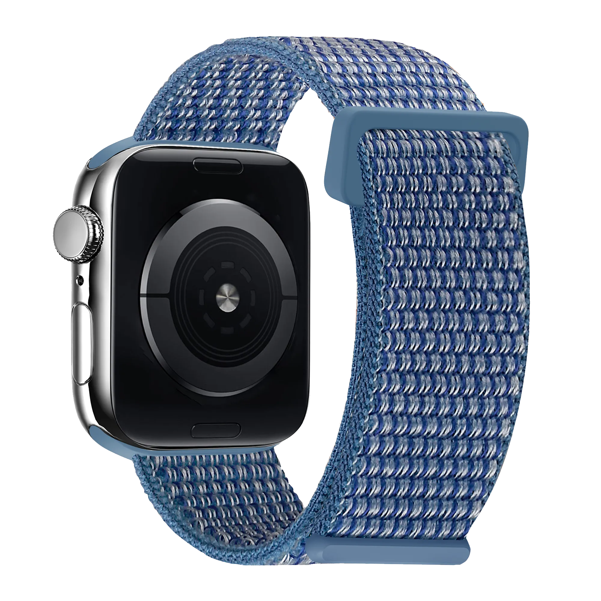 Light Design xoxo Wildhearts Apple Watch Nylon Strap (Blue)
